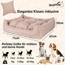 Load image into Gallery viewer, Nelke Dog Bed Sofia
