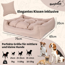Load image into Gallery viewer, Nelke Dog Bed Sofia