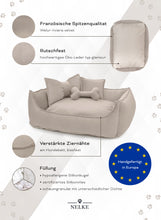 Load image into Gallery viewer, Nelke Dog Bed "Helsinki"