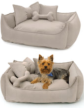 Load image into Gallery viewer, Nelke Dog Bed "Helsinki"