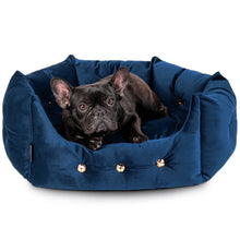Load image into Gallery viewer, Nelke Dog Bed - "Paris"