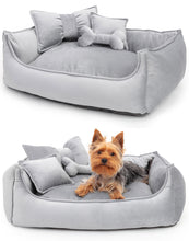 Load image into Gallery viewer, Nelke Dog Bed "Oslo"
