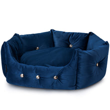 Load image into Gallery viewer, Nelke Dog Bed - "Paris"
