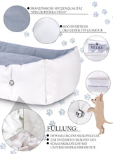 Load image into Gallery viewer, NELKE Luxury Dog Bed "Valetta"