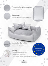 Load image into Gallery viewer, Nelke Dog Bed "Oslo"