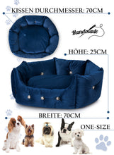 Load image into Gallery viewer, Nelke Dog Bed - "Paris"