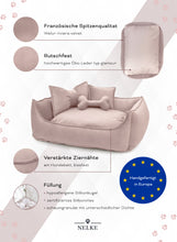 Load image into Gallery viewer, Nelke Dog Bed "Stockholm"