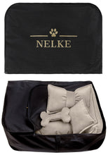 Load image into Gallery viewer, Nelke Dog Bed "Helsinki"