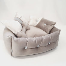 Load image into Gallery viewer, Nelke Dog Bed "Lisbona"