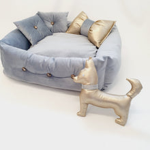 Load image into Gallery viewer, Nelke Dog Bed "Rome"