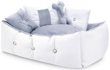 Load image into Gallery viewer, NELKE Luxury Dog Bed "Valetta"