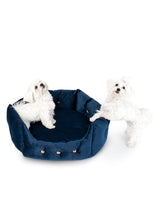 Load image into Gallery viewer, Nelke Dog Bed - "Paris"