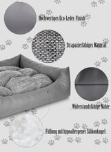 Load image into Gallery viewer, Nelke Dog Bed  Reykjawik