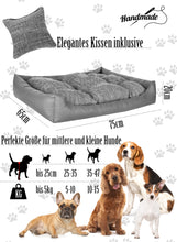 Load image into Gallery viewer, Nelke Dog Bed  Reykjawik