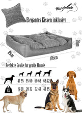 Load image into Gallery viewer, Nelke Dog Bed Prague