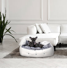 Load image into Gallery viewer, NELKE Luxury Dog Bed "Valetta"