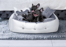 Load image into Gallery viewer, NELKE Luxury Dog Bed "Valetta"
