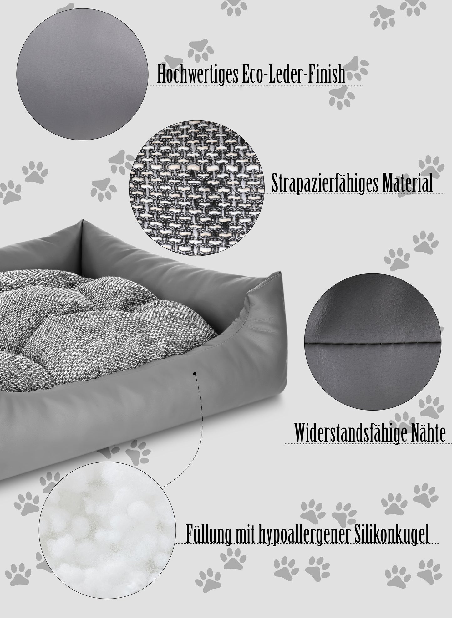 Nelke Hundebett Prag