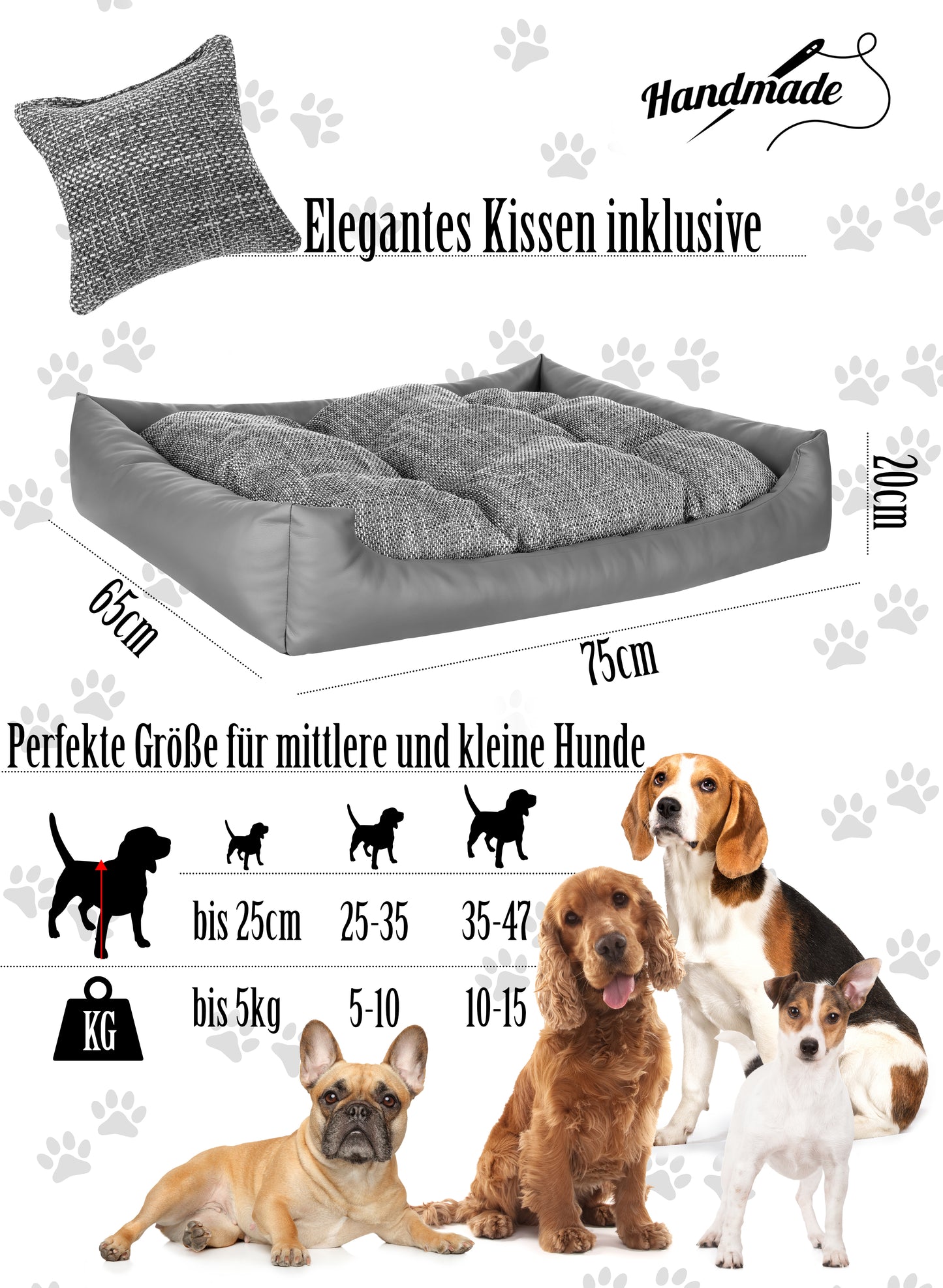 Nelke Hundebett Reykjavík